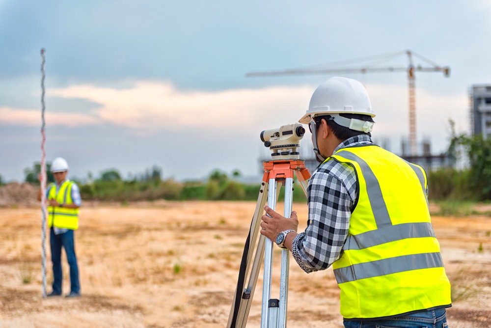Định vị ranh mốc công trình