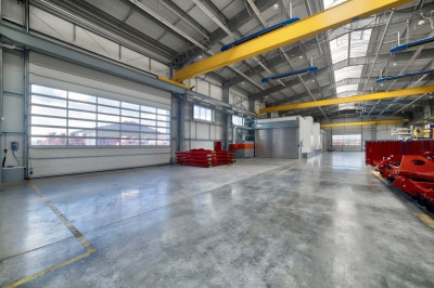 Nhà xưởng kết cấu thép