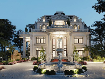 Công trình nhà cổ điển